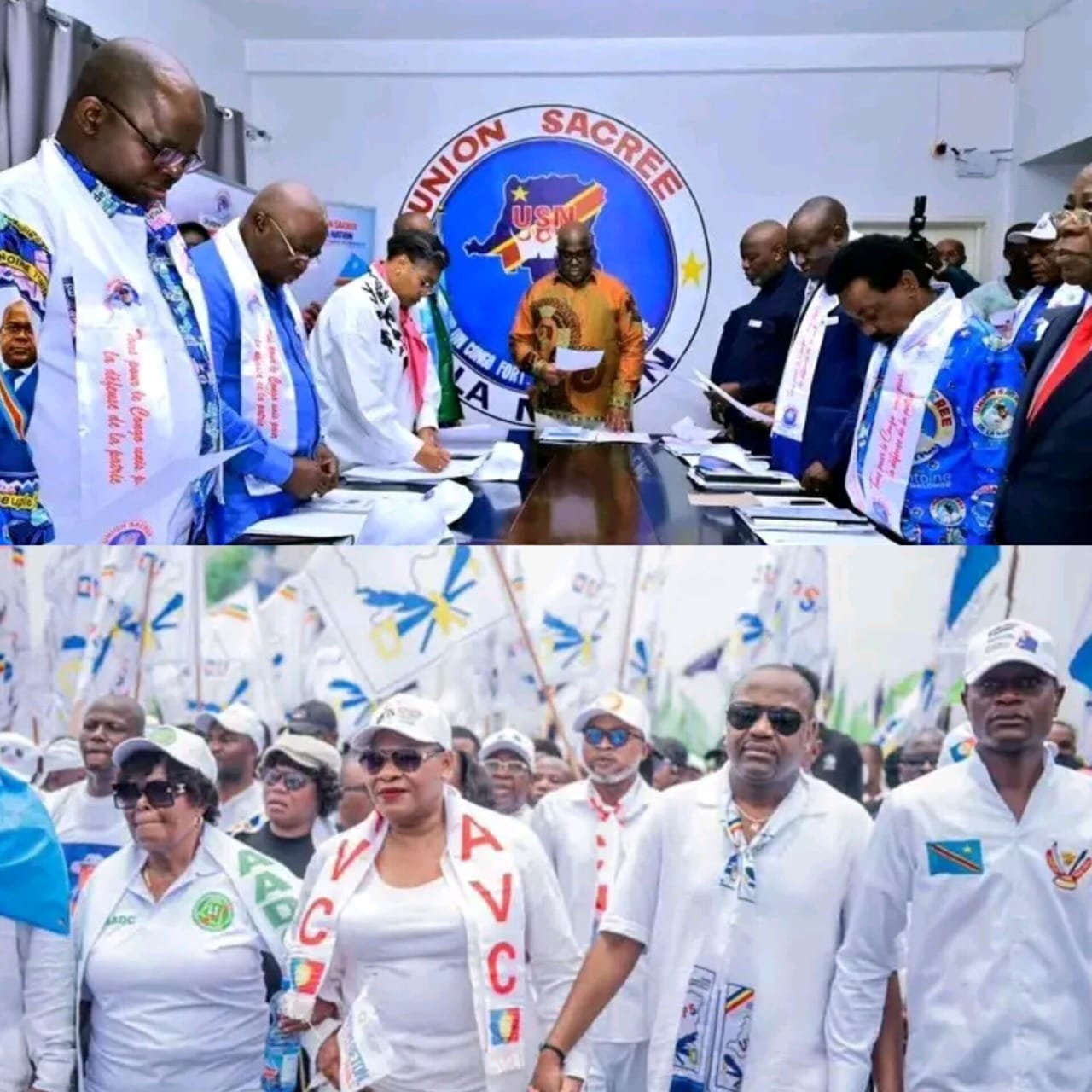 L'Union sacrée de la Nation veut des actions contre Joseph Kabila, patron du FRN